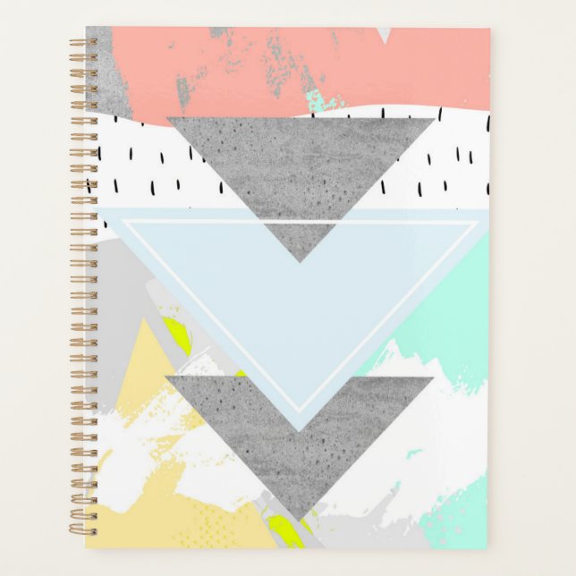 Geometric Art Print Planner (Front)