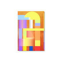 "Geometric Art Print | Premium Canvas Wall Art