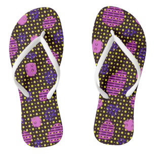 Geometric art thongs