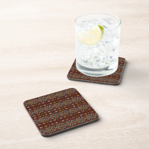 Geometric Artwork Coaster