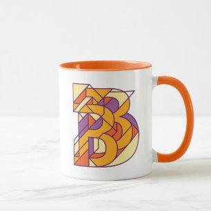 Geometric B Mug