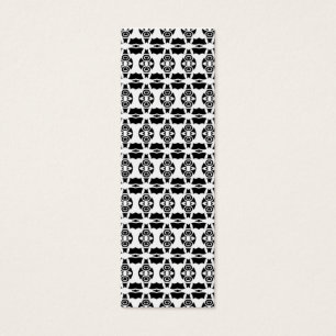 Geometric b/w Bookmark 10