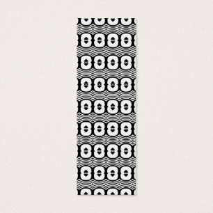 Geometric b/w Bookmark 12