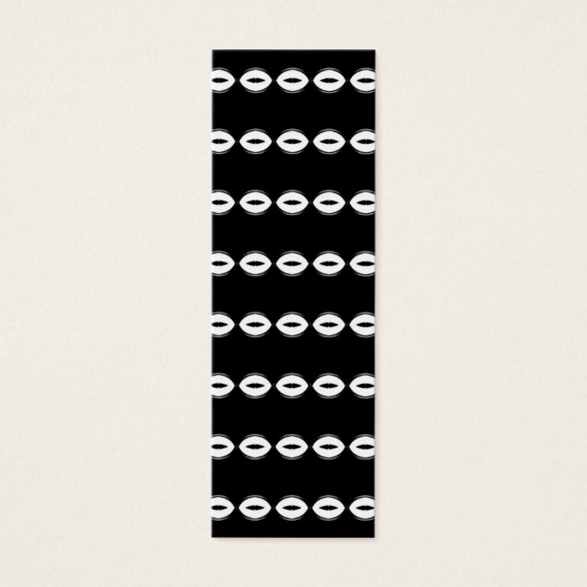 Geometric b/w Bookmark 15 (Front)