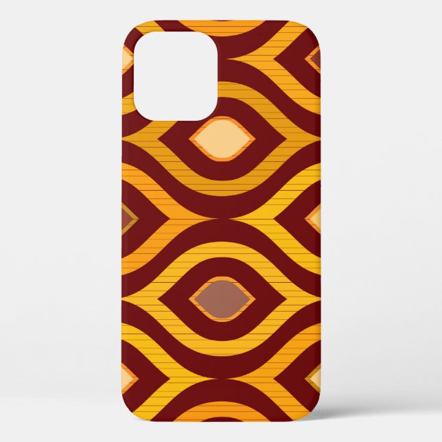 Geometric Background Seamless Design Case-Mate iPhone Case (Back)