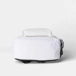 Geometric Backpack Customisable Bagpack 