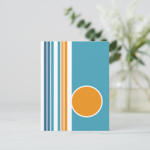 Geometric Balance 3 Postcard