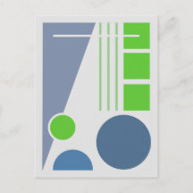 Geometric Balance Abstract Design
