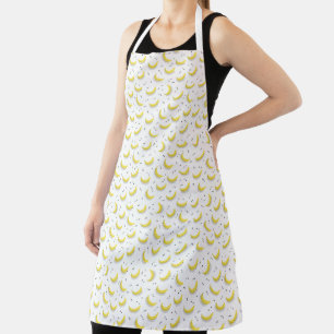Geometric Bananas Apron