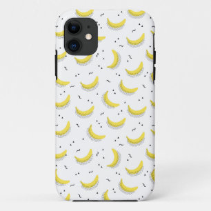 Geometric Bananas iPhone 11 Case