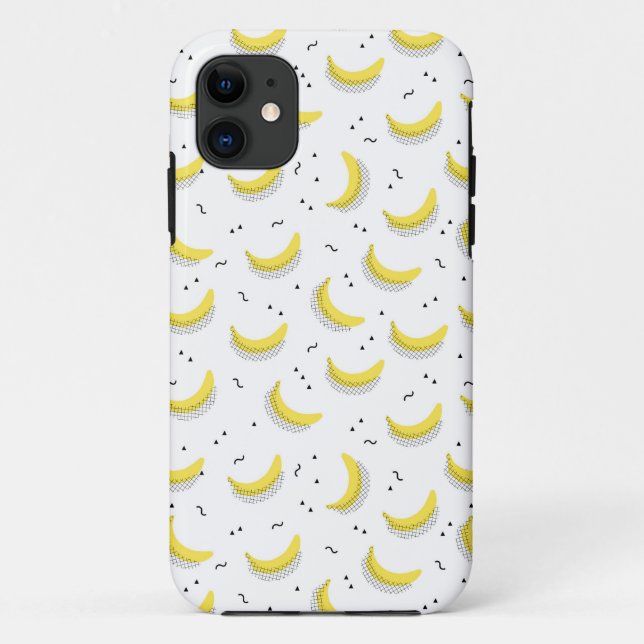 Geometric Bananas Case-Mate iPhone Case (Back)