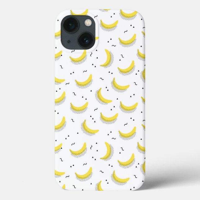 Geometric Bananas Case-Mate iPhone Case (Back)