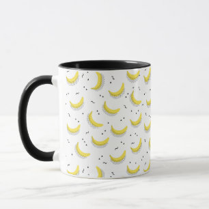 Geometric Bananas Mug