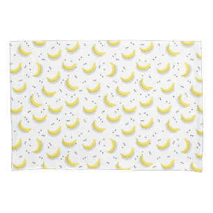Geometric Bananas Pillowcase