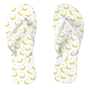 Geometric Bananas Thongs