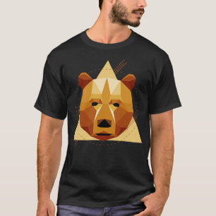 Geometric bear T-Shirt