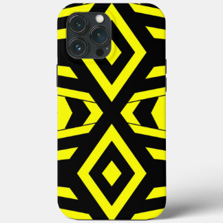 Geometric Bee Case-Mate iPhone Case
