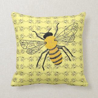Geometric Bee Cushion