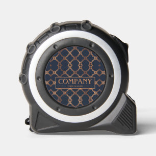 Geometric Blue Company Name 1