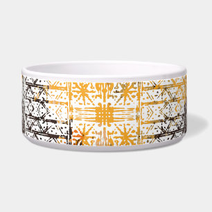 Geometric Boho Tribal Distressed Pattern