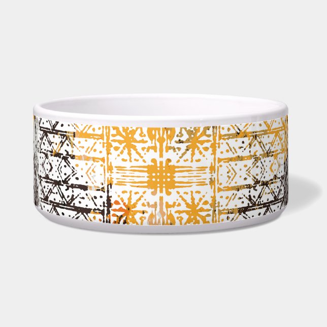 Geometric Boho Tribal Distressed Pattern (Front)