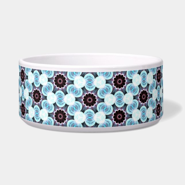 Geometric Bonanza Pet Bowl (Front)