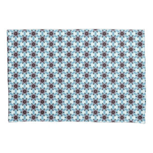 Geometric Bonanza Pillowcase