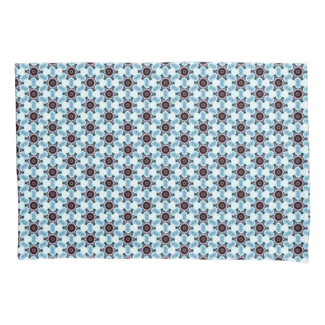 Geometric Bonanza  Pillowcase (Front)