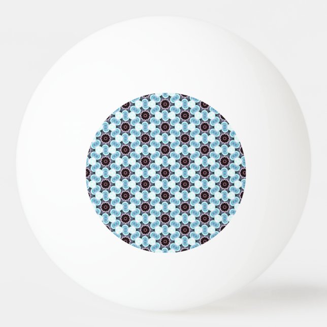 Geometric Bonanza  Ping Pong Ball (Front)
