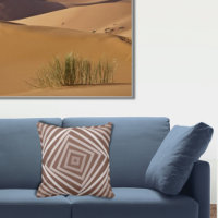 Geometric Brown Nested Box Spiral Pattern 