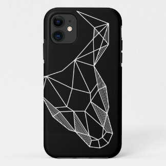 Geometric Bull iPhone 11 Case