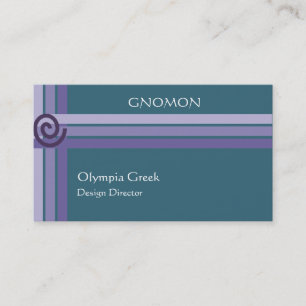 Geometric Business Cards