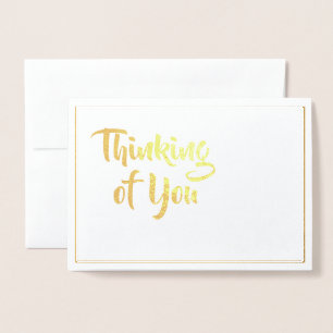 Geometric Butterflies Foil Card