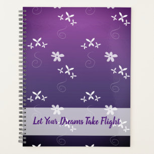 Geometric Butterflies Planner