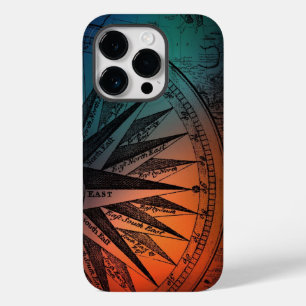 Geometric campass Case-Mate iPhone 14 pro case