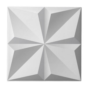 Geometric Ceramic Tile