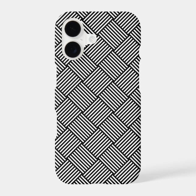 Geometric checked texture (Back)