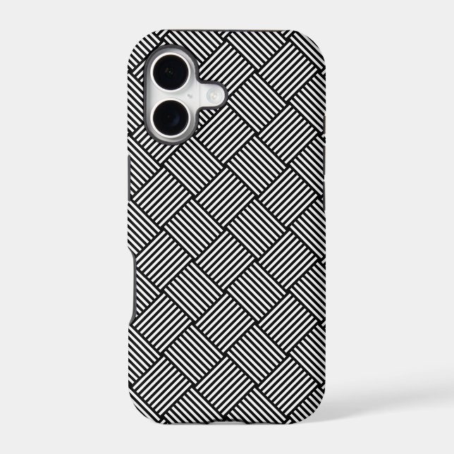 Geometric checked texture (Back)
