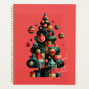 Geometric Christmas Tree Planner
