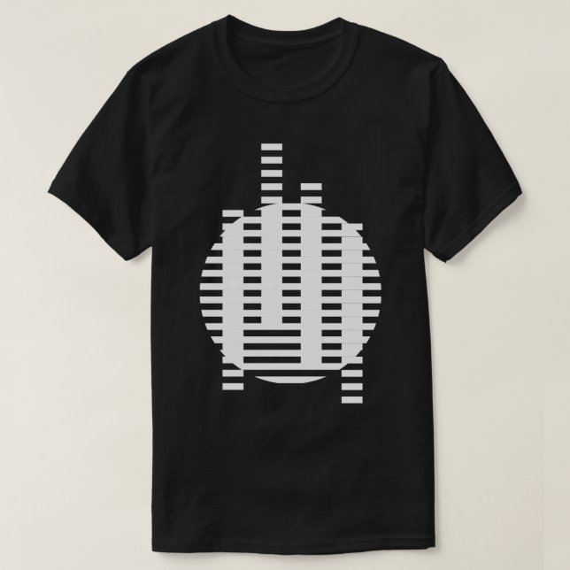 geometric circle design T-Shirt (Design Front)