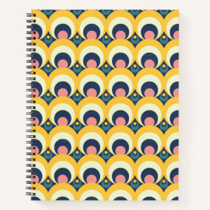 Geometric Circle Pattern Notebook