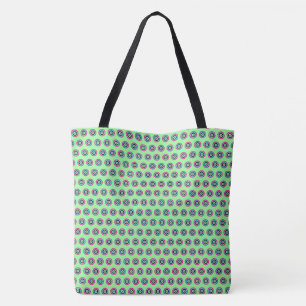 Geometric Circle Tote Bag – Stylish and Versatile