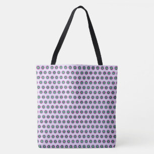 Geometric Circle Tote Bag – Stylish and Versatile