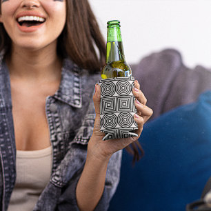 Geometric Circles and Squares Can Cooler