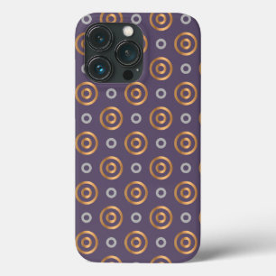 Geometric Circles iPhone 13 Pro Case
