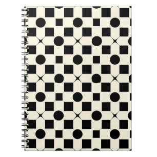 ⚫ Geometric Circles Design Study And Work  Notebook