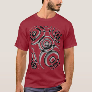 Geometric Circles T-Shirt