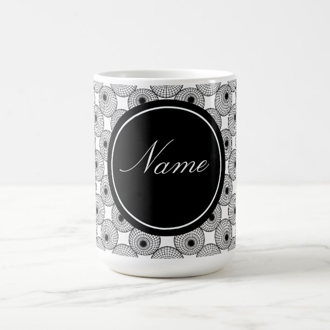 Geometric Coffee Mug (Center)