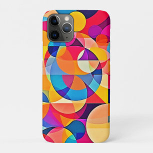  Geometric Colour Emotion iPhone 11 Pro Case