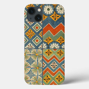 Geometric Colourful Antique Egyptian Graphic Art iPhone 13 Case